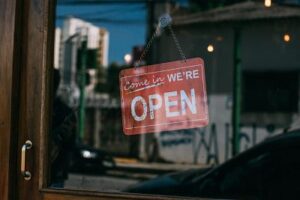 tienda música: trabajar en la música