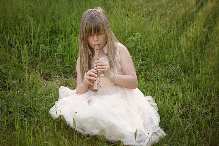 flauta dulce para niños