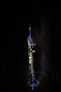 saxofón soprano
