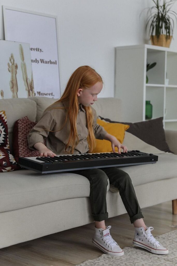 teclados digitales niños