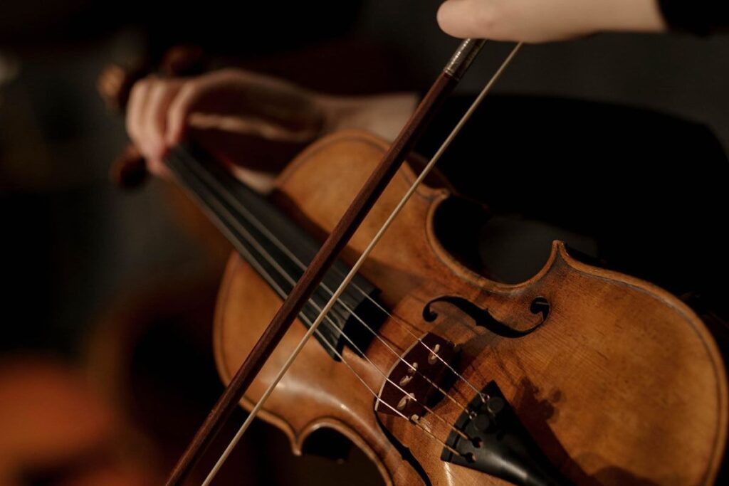 violín barroco
