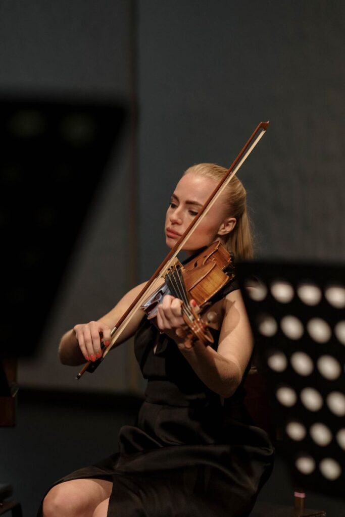 violín clásico orquesta