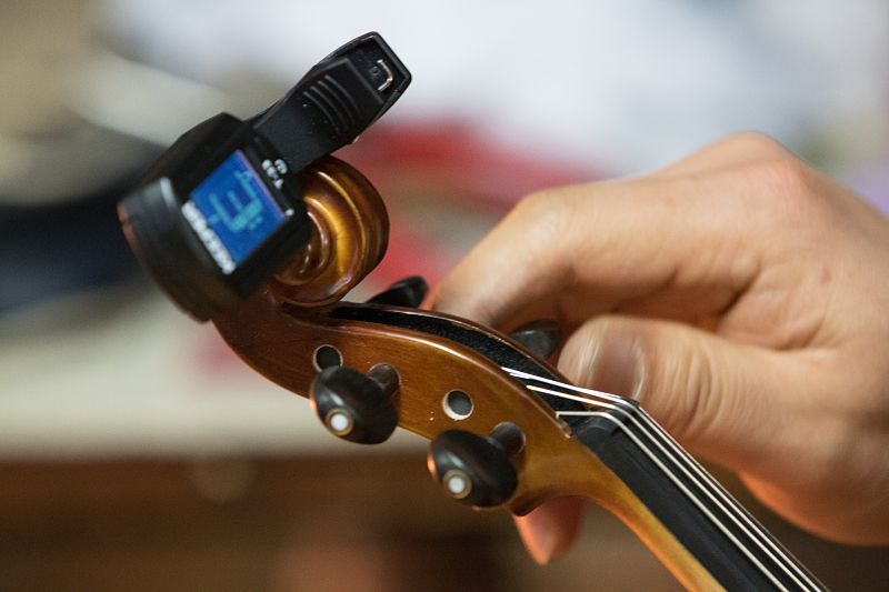afinación mantenimiento de instrumentos musicales