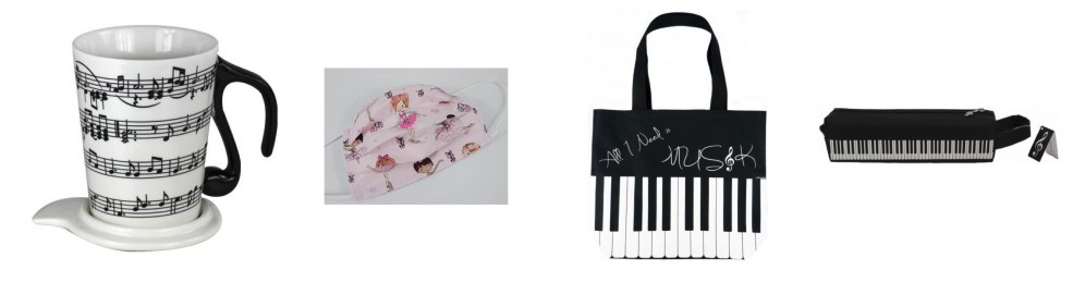 Productos de temática musical