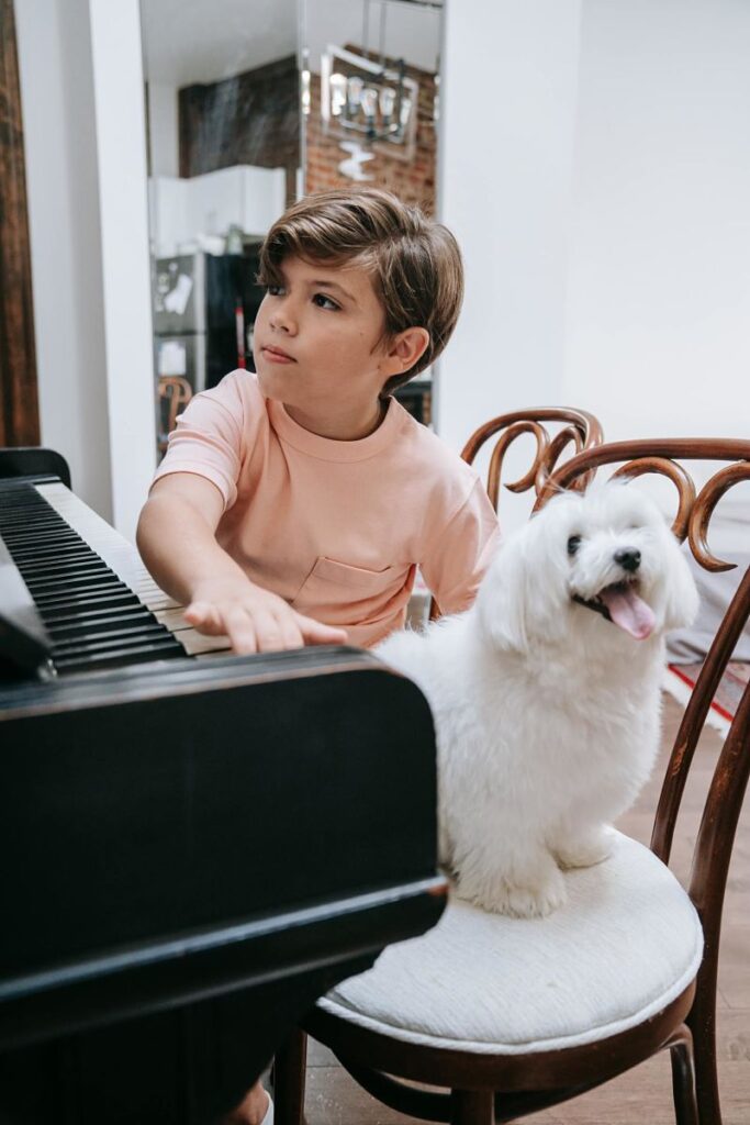 aprender música niño