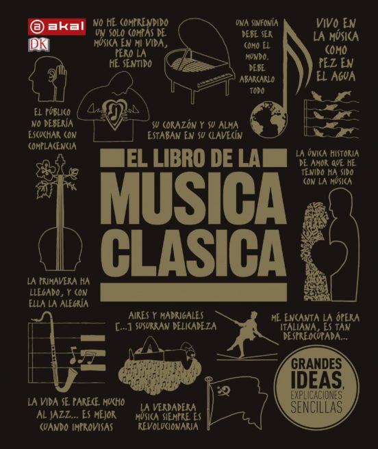 el libro de la música clásica