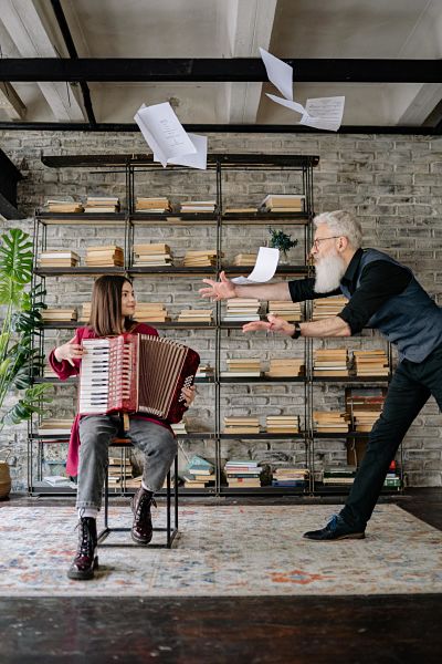 profesor de música