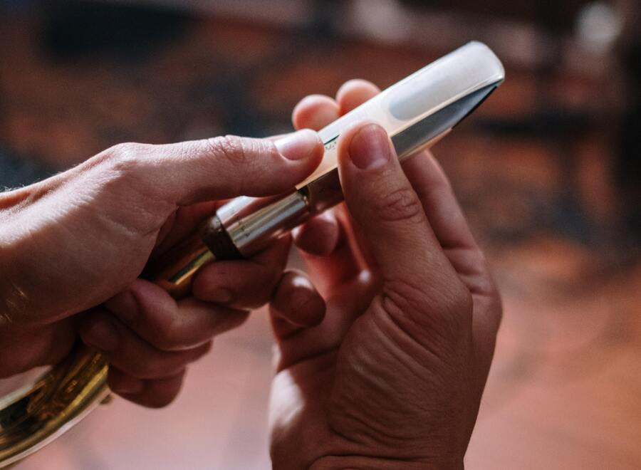 boquilla para saxofon