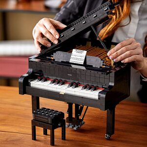 piano de lego que funciona