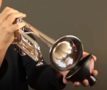 tipos de sordina - plunger