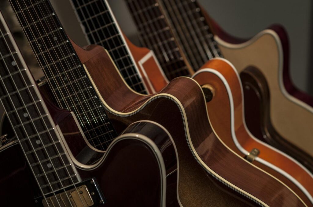 Cómo cambiar las cuerdas de una guitarra tipos de guitarra