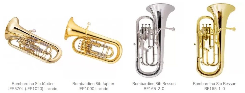 bombardino - 22 Tipos de Instrumentos de Viento
