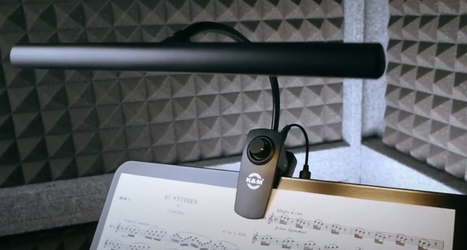 lamparas para musicos