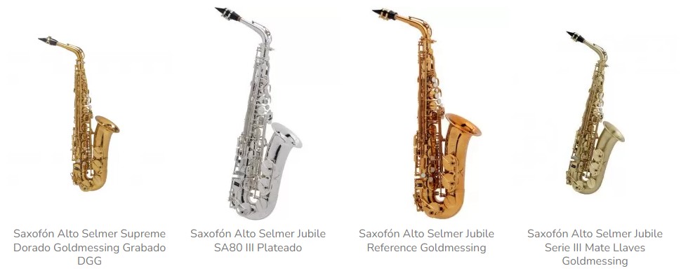 saxofon - 22 Tipos de Instrumentos de Viento