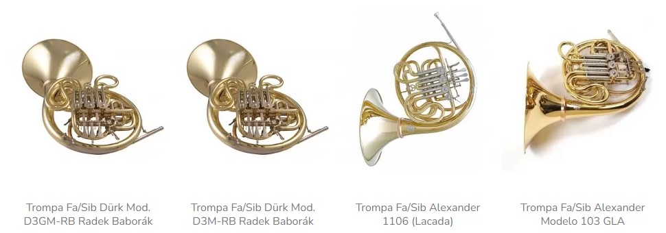 trompa - 22 Tipos de Instrumentos de Viento