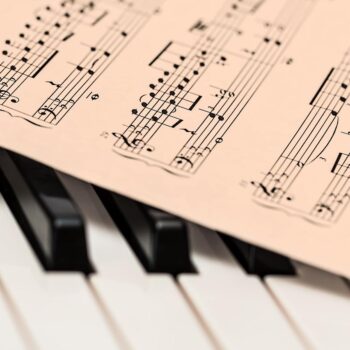 Partituras para el examen de acceso al conservatorio de música piano