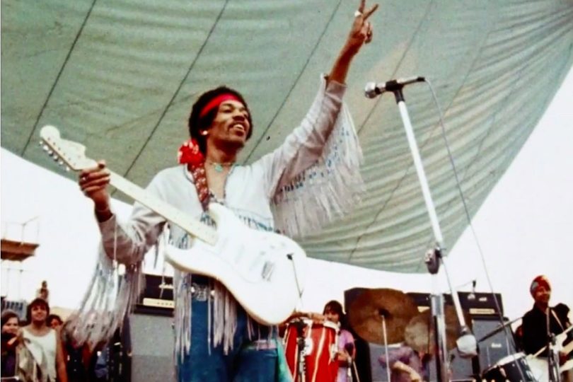 5 instrumentos musicales de famosos subastados a lo largo de los años woodstock jimi hendrix