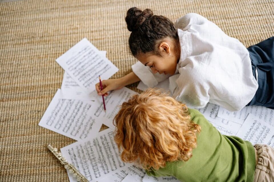 Los mejores instrumentos para aprender música en la escuela