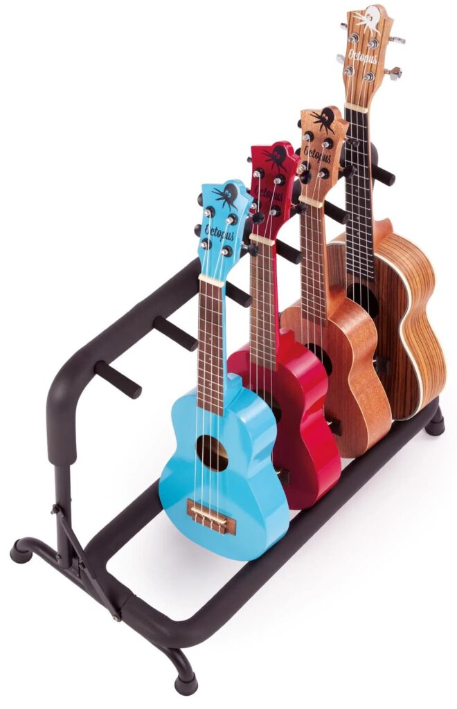 qué tipos de ukelele octopus hay