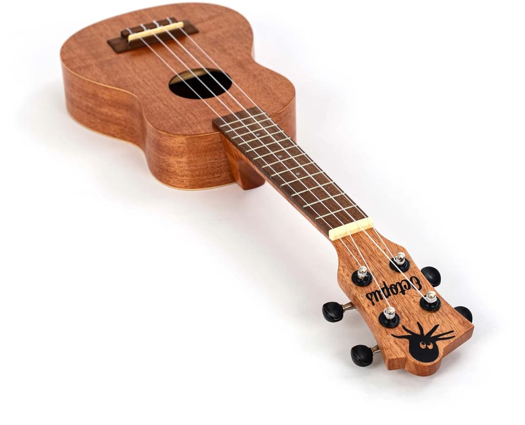 ukelele octopus soprano colores madera natural