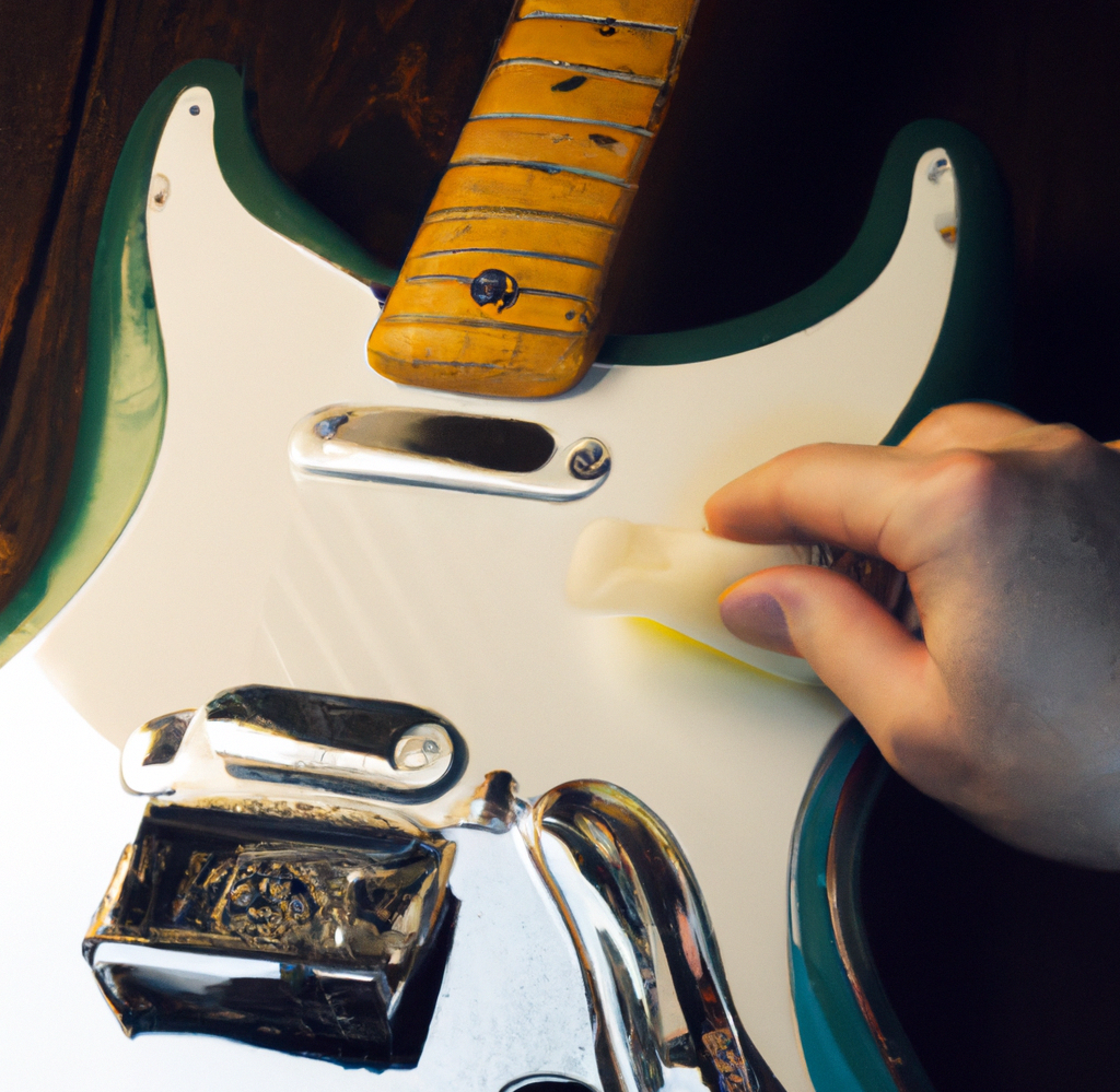 Qué necesito para pintar una guitarra eléctrica