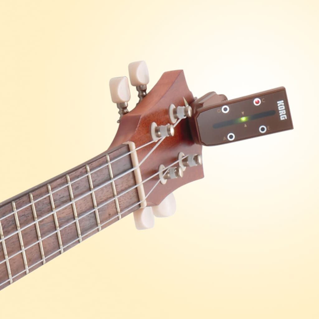 afinador de pinza para guitarra acústica