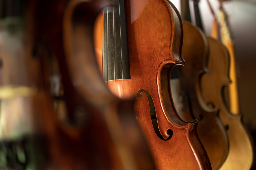 estudiar violín en el conservatorio
