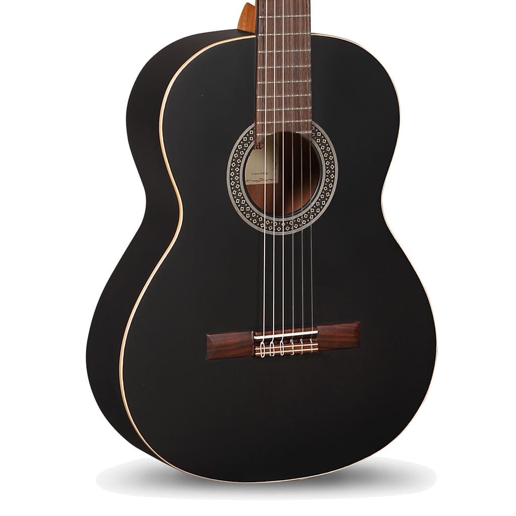Guitarra Alhambra 1C Black Satin