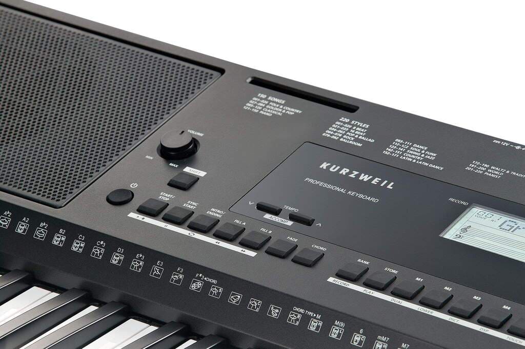 Teclado digital Kurzweil KP100