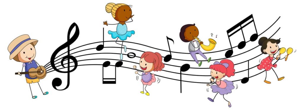 percusión corporal para niños