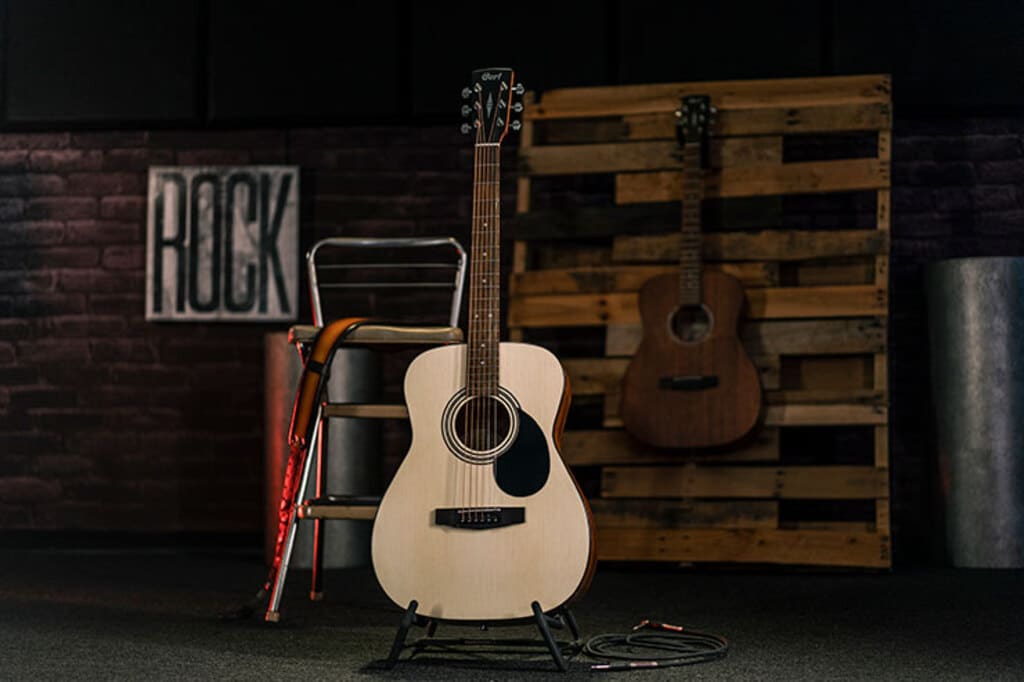 Guitarra Acústica Cort AF510 OP