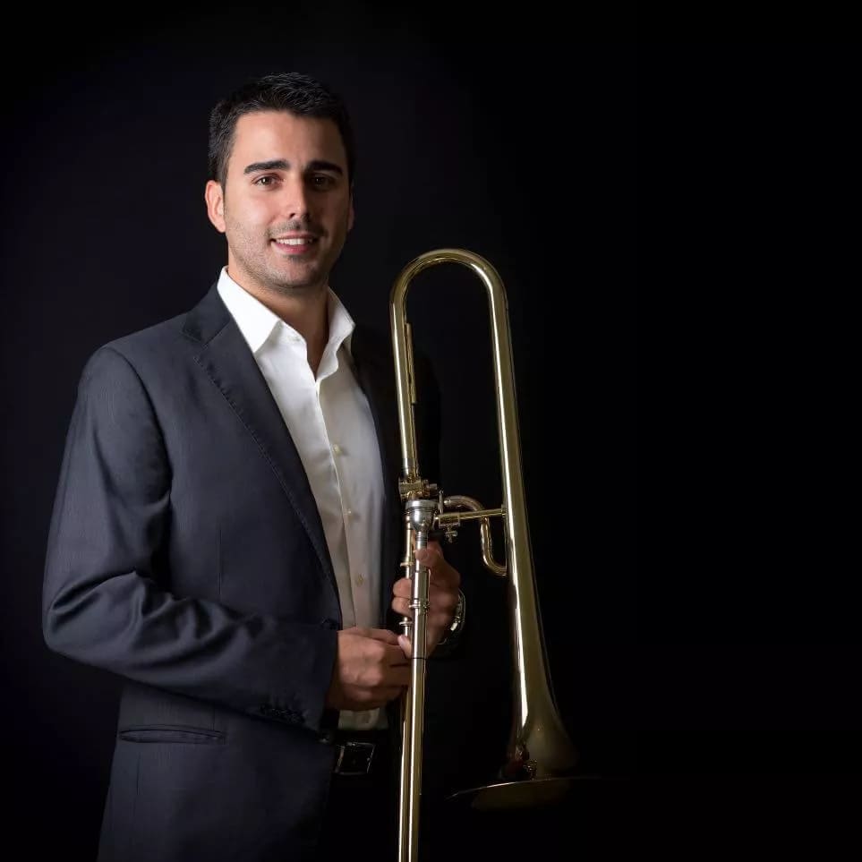 clases de trombón cerca de mí