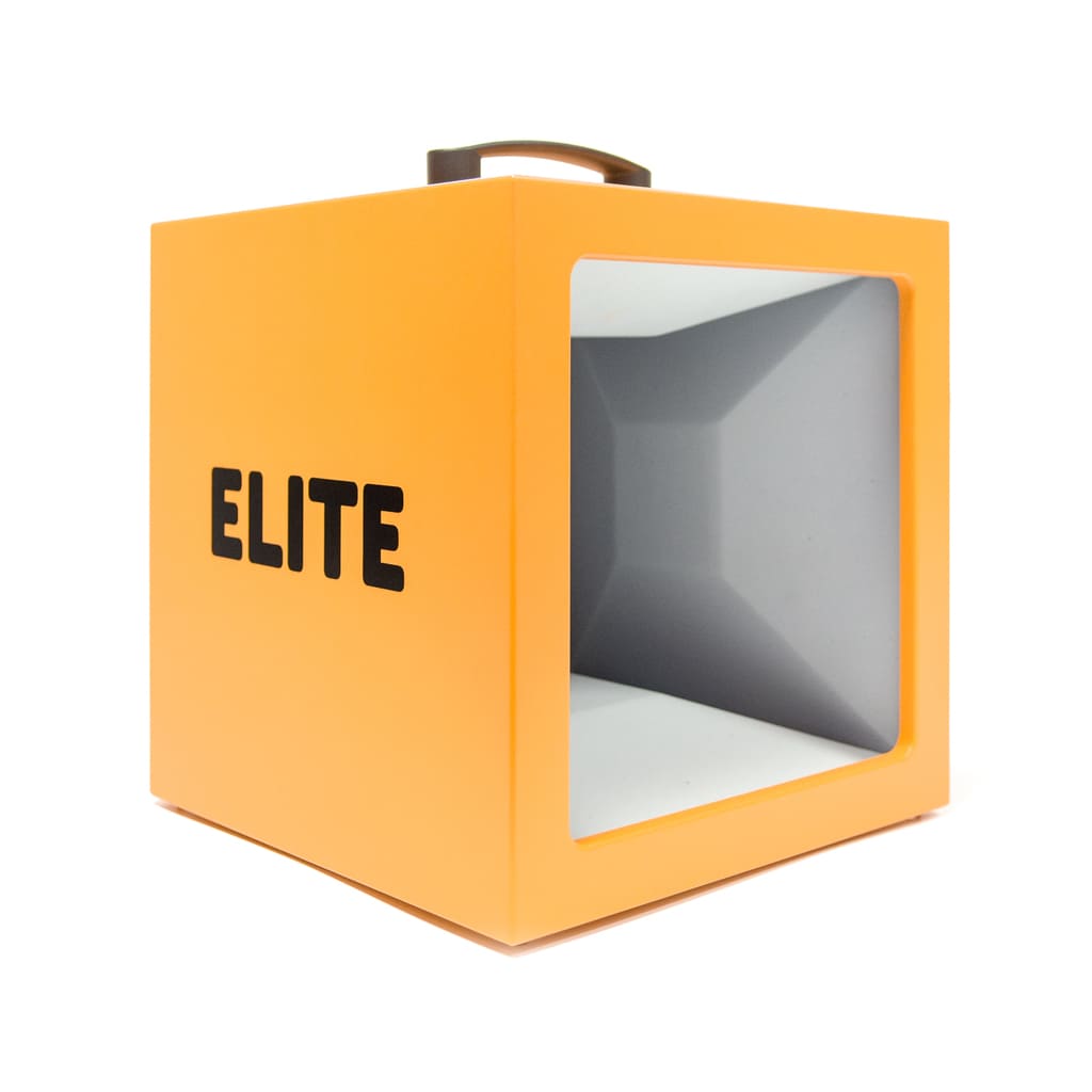 ventajas de la caja de reducción de sonido Elite Practice Box