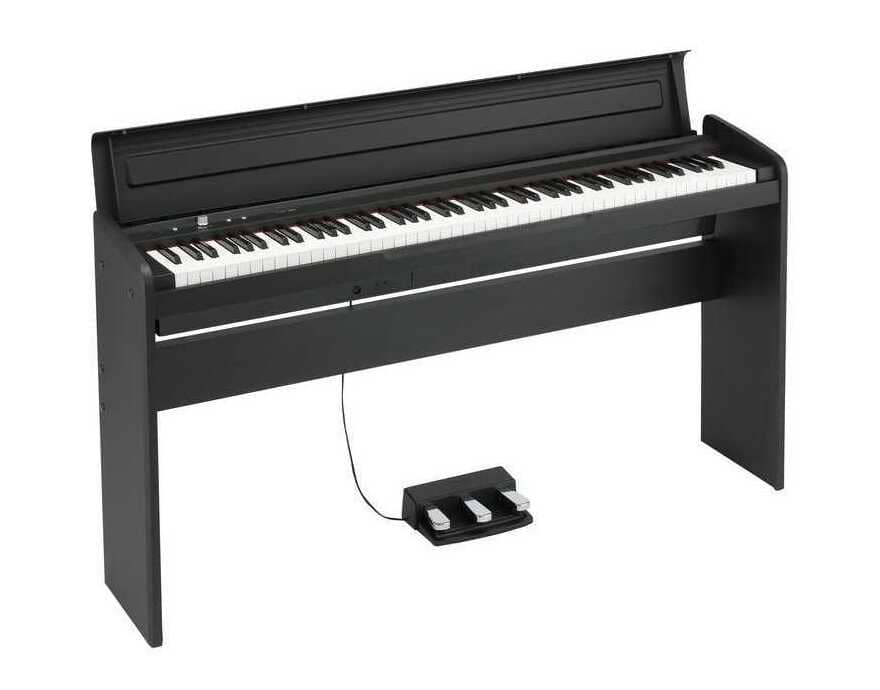 Piano Digital Korg LP180 BKWH