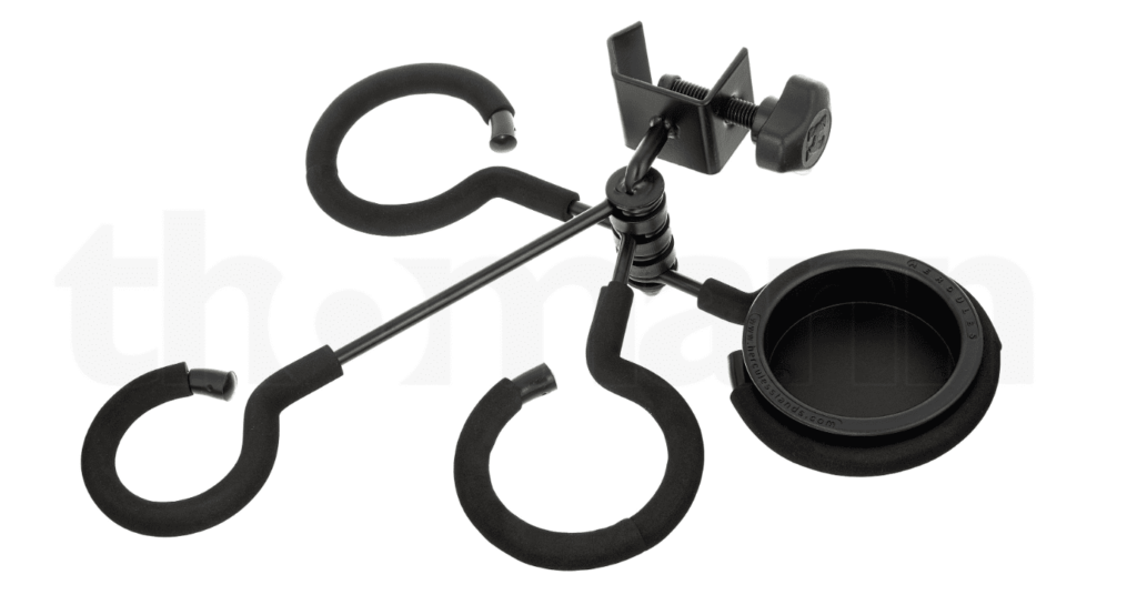 Soporte Sordinas Hercules HA-100