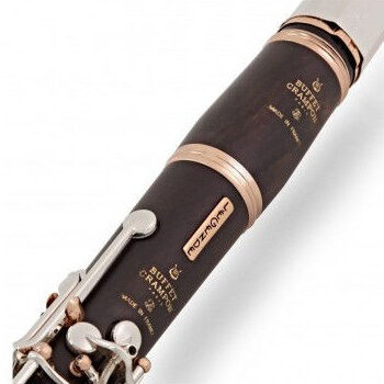 Partes de la boquilla del clarinete
