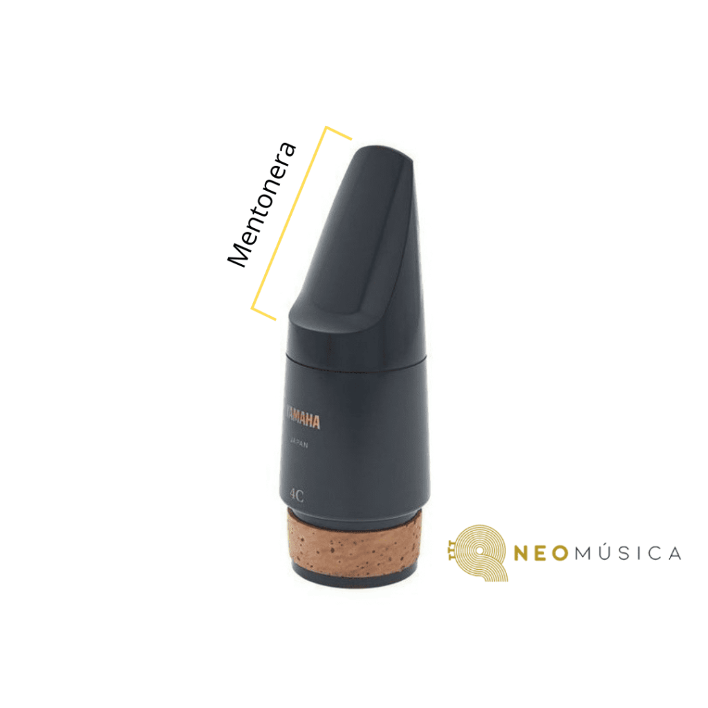 partes de un clarinete mentonera